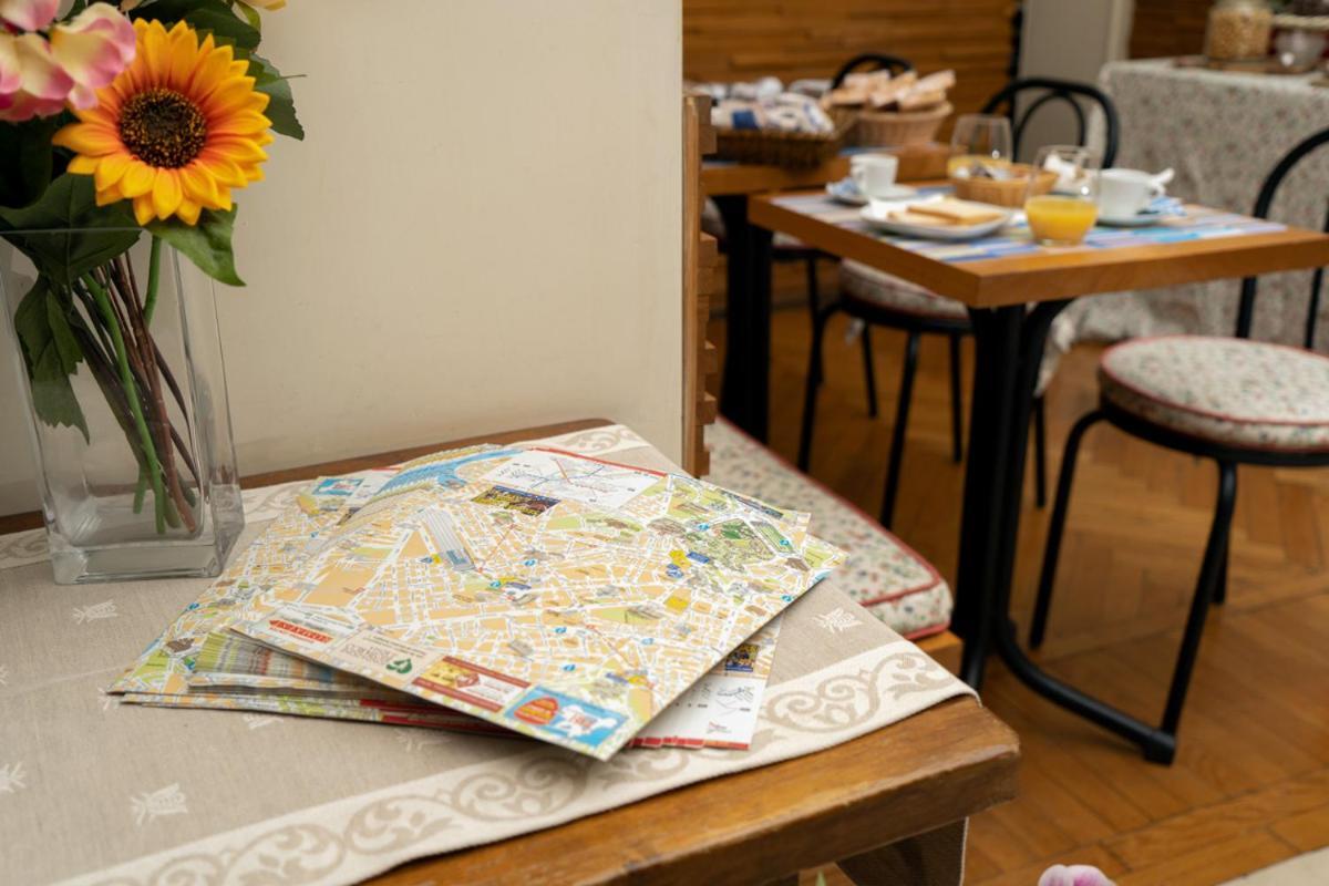 B&B La Casa Di Rosy Roma Dış mekan fotoğraf